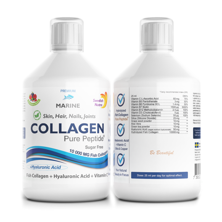Collagen 10 000 fish sugar free